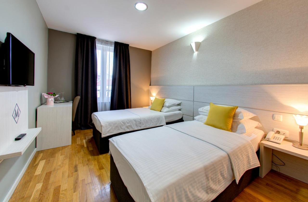 Hotel Villa Milas Mostar Esterno foto