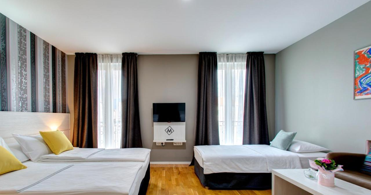 Hotel Villa Milas Mostar Esterno foto